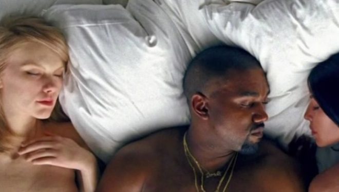 Kanye West thyen internetin – publikon videon e re me shumë të famshëm të zhveshur në shtrat (VIDEO +18)