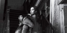 “GQ” paralajmëroi foto nudo, por Kim e tepron (Foto, +18)