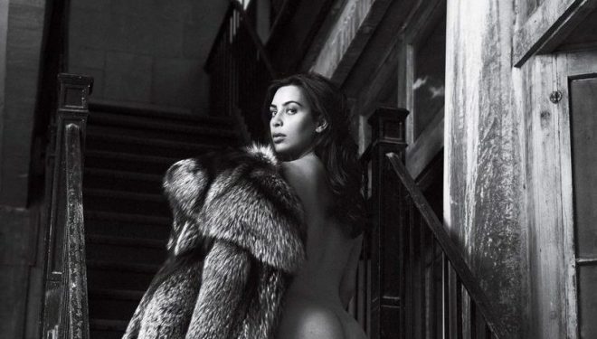 “GQ” paralajmëroi foto nudo, por Kim e tepron (Foto, +18)