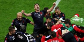 Historike: Kombëtarja shënon fitoren e parë në Euro, marrin 3 pikët e para në Europia