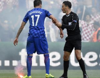 UEFA gjobit me 100 mijë Euro Federatën Kroate