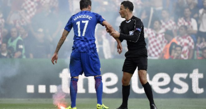 UEFA gjobit me 100 mijë Euro Federatën Kroate