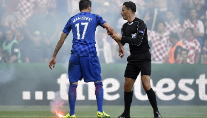 UEFA gjobit me 100 mijë Euro Federatën Kroate