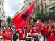 “Uragani” kuqezi vërshon në Lyon