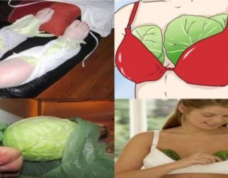Vendosni lakër në gjoks dhe këmbë para gjumit dhe shihni rezultatin në mëngjes!