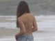 Lea, “topless” në Malibu (Foto)