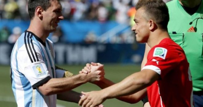 Shaqiri-Messi, e pabesueshme por e vërtetë