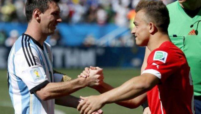 Shaqiri-Messi, e pabesueshme por e vërtetë