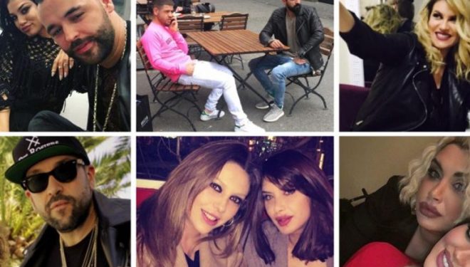 Këta janë top 10 miqtë e ngushtë të showbizit shqiptar