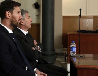 Messi paraqitet në gjykatë për evazion fiskal