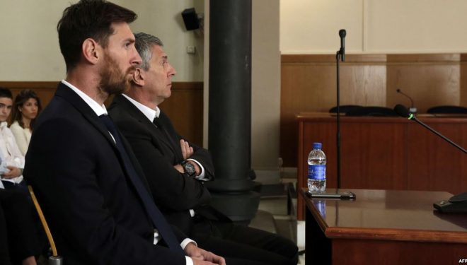 Messi paraqitet në gjykatë për evazion fiskal