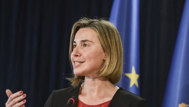 Mogherini: Forcat politike shqiptare ta mbështesin reformën gjyqësore