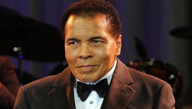 Vdes legjenda e boksit, Muhamed Ali (Foto)