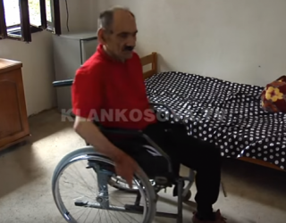 Jeta në mjerim të skajshëm e Gani Kollçakut nga Peja (VIDEO)