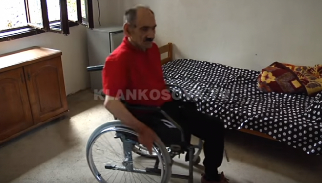 Jeta në mjerim të skajshëm e Gani Kollçakut nga Peja (VIDEO)