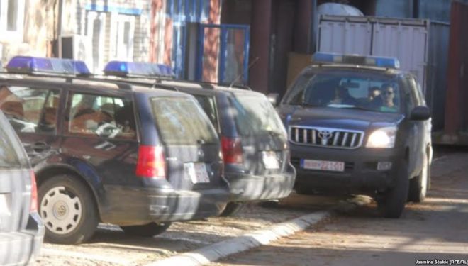 Lëndohet një polic në veri të Mitrovicës