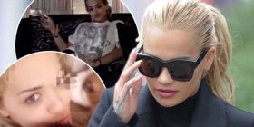 Rita Ora paraqitet e tmerruar përpara gjykatës