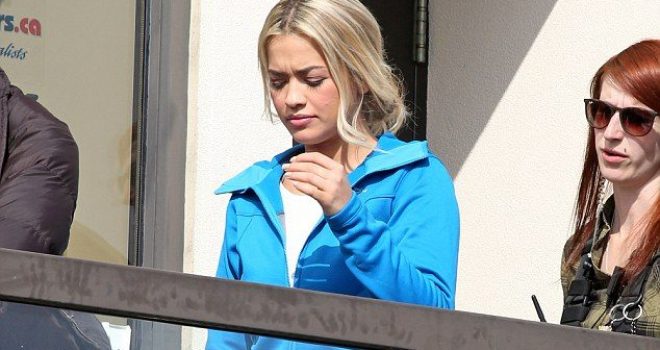 Rita Ora në versionin Mia Gray (Foto)