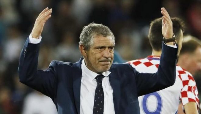 Santos: Portugalia shkon larg në Euro 2016