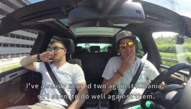 Shaqiri: Më mirë të mos shënoj kundër Shqipërisë (Video)