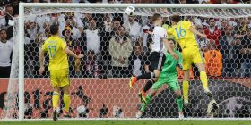 Gjermania e mposht Ukrainën edhe me golin e Mustafit