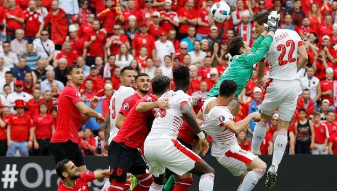 Shqipëria e humb duelin me kosovarët e Zvicrës (Video)