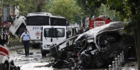 11 të vrarë nga shpërthimi në Stamboll