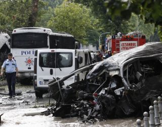 11 të vrarë nga shpërthimi në Stamboll
