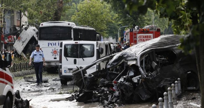 11 të vrarë nga shpërthimi në Stamboll