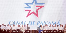 Thaçi me liderë botërorë në ceremoninë e përurimit të zgjerimit të Kanalit të Panamasë (Foto)
