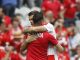 Granit Xhaka dhe Taulant Xhaka janë takuar në nxehje para ndeshjes Shqipëri – Zvicër