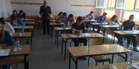 Në Gjilan mbahet pjesa e dytë e testit të maturës