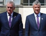 Rastësi e çuditshme: Thaçi dhe Nikoliqi në të njëjtën ngjarje me kostume të njëjta (Foto)