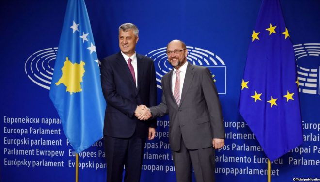 Thaçi në Bruksel: Kosova pret vendim meritor për vizat