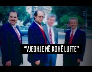 Adnan Merovci e Skënder Hyseni tërhiqnin para kesh në emër të Rugovës (Video)