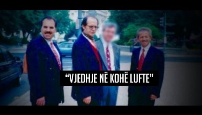 Adnan Merovci e Skënder Hyseni tërhiqnin para kesh në emër të Rugovës (Video)