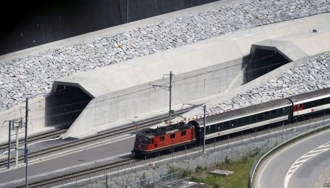 Zvicër: Sot inaugurohet tuneli më i gjatë në botë
