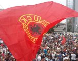 Shqiptarët në Texas me protestë në mbrojtje të krerëve të UÇK-së dhe kundër verdiktit të Speciales