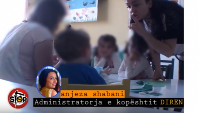 Shokuese: Pronarja e kopshtit rrah keq tre vjeçarin (Video)