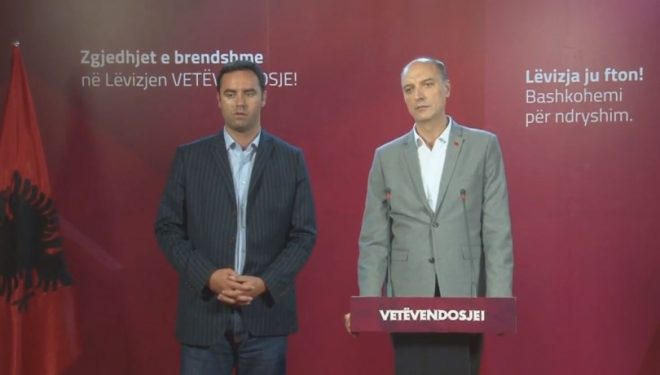 VV kthehet në Kuvend, paralajmëron kundërshtim më të fuqishëm për marrëveshje