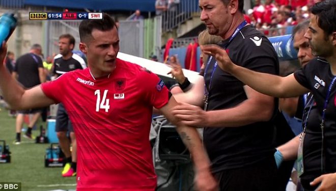 Xhaka refuzoi ujin për shkak të Ramazanit (VIDEO)
