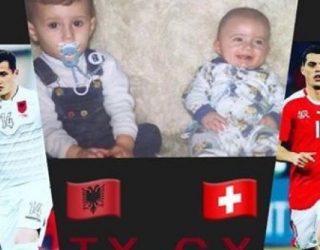 Emocionuese: ky është mesazhi i Granitit para përballjes me vëllain e madh – Taulantin (Foto)