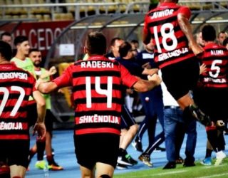 Shkëndija e Tetovës, surpriza e nje “nate vere”