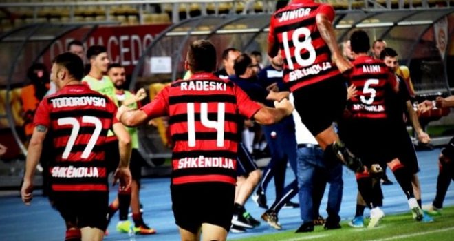Shkëndija e Tetovës, surpriza e nje “nate vere”