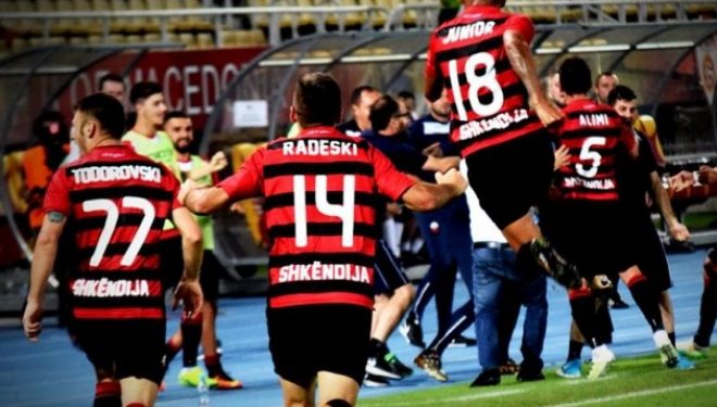 Shkëndija e Tetovës, surpriza e nje “nate vere”
