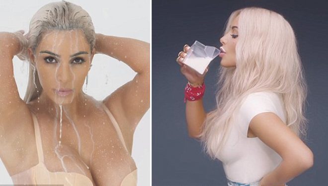 Kështu nuk e keni parë asnjëherë Kim Kardashian!