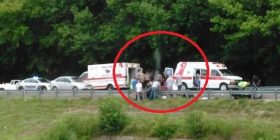 A tregon kjo foto shpirtin e një burri që largohet nga trupi i tij?