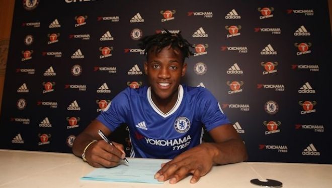 Batshuayi zyrtarisht te Chelsea për 40 mln Euro