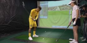 Neymar provon të laujë golf