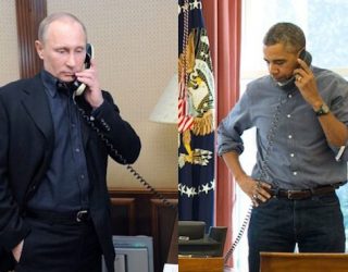 Obama, Putin bisedojnë për Sirinë